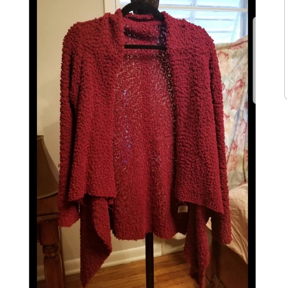 Red Cardigan